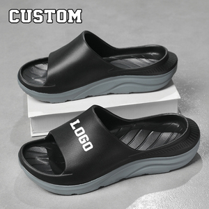<span class=keywords><strong>Sandales</strong></span> de sport antidérapantes en EVA souple avec logo de marque personnalisé en gros pour hommes et femmes avec fonction d'augmentation de la hauteur - Product Image 1