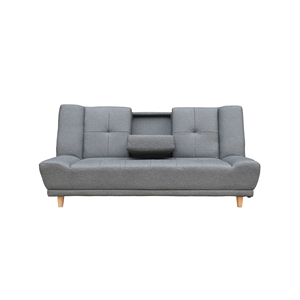 Sofá <span class=keywords><strong>Cama</strong></span> Plegable Moderno Multifuncional de Buena Calidad, Hecho con Estructura de Madera y Tapicería de Tela - Product Image 1