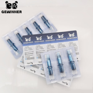 Gewinner 20pcs Kotak Jarum Tato Profesional Sekali Pakai M1 Steril untuk Keamanan Aplikasi Rias Alis Bibir - Product Image 3