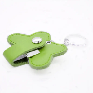 1GB 16GB 64GB năng lực món quà tốt nhất phong cách với điện thoại sử dụng da TRIM Key Fob bán buôn Bướm Shape <span class=keywords><strong>USB</strong></span> Flash Memory Drive - Product Image 2