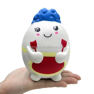 Jouet anti-stress en mousse PU Kawaii Robot imprimé avec logo personnalisé pour enfants de 5 à 7 ans - Product Image 4