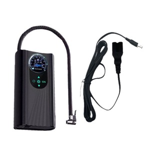 Compresor de <span class=keywords><strong>Aire</strong></span> Digital Portátil de 12V <span class=keywords><strong>para</strong></span> Coche con Monitor de Presión de Neumáticos <span class=keywords><strong>para</strong></span> Autos y Motocicletas 150 PSI Medidor Multifunción - Product Image 1