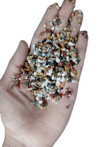 El mejor precio bajo MMArt, conjunto de revestimiento de colores de mezcla multicolor y chips para decoración especial de acuarios para India - Product Image 6