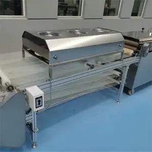 Lumpia Machine Full Automatic Industrial Flour Corn Mexican Tortilla Machine Taco Roti Maker Press Bread Grain Product Tortilla Making Machines