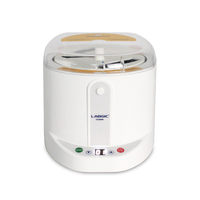 Centrifugeuse de microplaques LABGIC CF2500M 2500 tr/min, de laboratoire, de bureau, pour plaques PCR 96 et 384 puits, avec compte-gouttes mural pour liquides