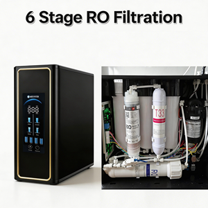Purificateur d'eau potable directe 100-800G, système d'osmose inverse domestique sous évier, machine de détartrage pour robinet, grand débit, filtration 6 étapes - Product Image 1