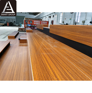 <span class=keywords><strong>Gradas</strong></span> Plegables para Gimnasio Interior, <span class=keywords><strong>Gradas</strong></span> Telescópicas Móviles, <span class=keywords><strong>Gradas</strong></span> Retráctiles Portátiles - Product Image 6