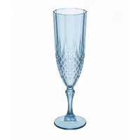 Gobelets à vin en plastique PS gaufré effet diamant, incassables, réutilisables, écologiques, pour mariage, banquet, anniversaire - Vente en gros