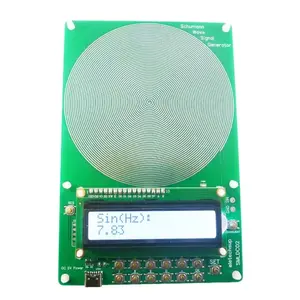 SMLDC02 Adjustable 0.01HZ~100KHZ 7.83Hz Schumann Resonance Ultra-low Frequency Pulse wave Generator Audio Resonator