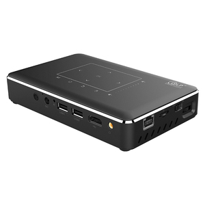Nhà Máy Giá 2G + 16G Android 9 Máy Nghe Nhạc Phim DLP 150 Lumen 854*480 <span class=keywords><strong>1080P</strong></span> FUD 4K <span class=keywords><strong>3D</strong></span> Chiếu Bỏ Túi Trò Chơi Máy Nghe Nhạc P10 - Product Image 4