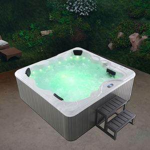 5 personnes bain à remous massage adulte <span class=keywords><strong>turbo</strong></span> spa extérieur grand bain à remous spa - Product Image 6