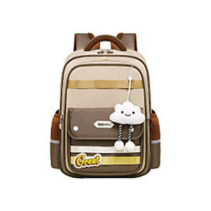 Besderwill tùy chỉnh túi đi học sinh cho trường trung học thiết kế công thái học thời trang phong cách trẻ em túi đi học không thấm nước công suất cao - Product Image 4