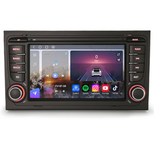 จัดส่งฟรีใน EU เครื่องเสียงติดรถยนต์ Android 16 ขนาด 7 นิ้ว 8GB สำหรับ <span class=keywords><strong>Audi</strong></span> A4 S4 RS4 B7 B9 8E 8F <span class=keywords><strong>RNS</strong></span>-<span class=keywords><strong>E</strong></span> รองรับ Wireless CarPlay Android Auto GPS DAB+ DSP - Product Image 1