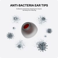Audífonos de Alta Calidad Actualizados Tribit MoveBuds H1 Inalámbricos BT 5.2