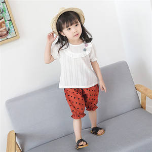 Vêtements pour enfants : Pantalons Harem imprimés du Bangladesh et T-shirts amples de style athlétique en gros à Los Angeles - Product Image 1