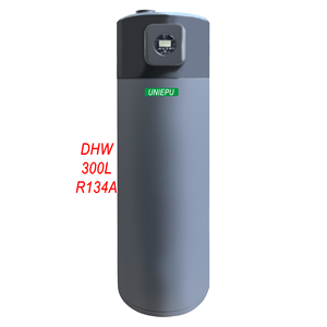 120V 60HZ R134a hybride tout en un pompe à chaleur air-eau extérieure - Product Image 1