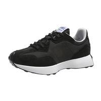 Chaussures d'extérieur en daim pour femme, Sneakers de sport, confortables, anti-dérapantes, respirantes, en maille, pour la course en plein air, avec Logo personnalisable,