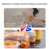 Machine de capsulage manuelle MH pour bidons et bouteilles en plastique jetables, machine de scellage de qualité alimentaire à haute efficacité