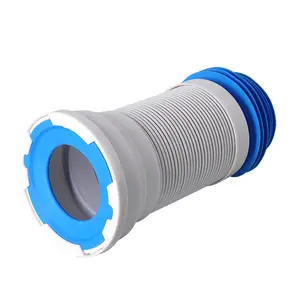 Double Thickened Side Drain Extended Toilet Back Drain Hose Fittings with Toilets Hose Toilet Drain Pipe