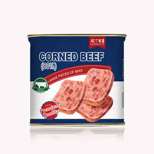Carne in scatola Premium 340G di carne in scatola di alta qualità perfetta per panini colazione campeggio e forniture di emergenza vendita calda - Product Image 1