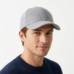 Casquette de baseball en coton 100% de haute qualité avec logo personnalisé, réglable, unisexe, pour toutes les saisons et les activités de plein air - Product Image 1