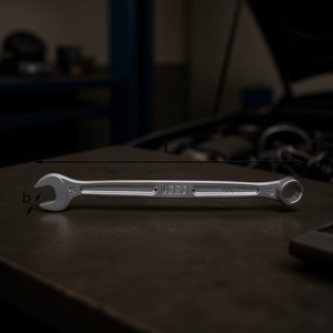 ประแจ 285 X ขนาด 10 มม. แบบรวม สำหรับซ่อมแซมยานยนต์ - Product Image 3