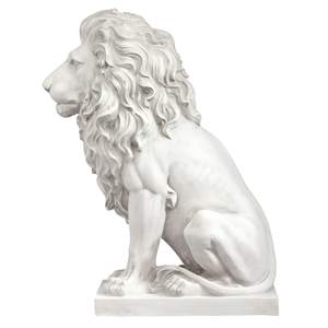 Statue de lion de <span class=keywords><strong>Florence</strong></span> pour <span class=keywords><strong>jardin</strong></span> extérieur - Product Image 3