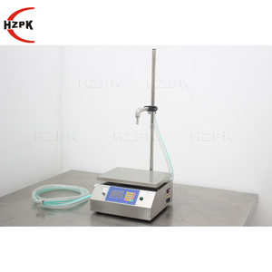 Máquina de Llenado y Pesaje HZPK para Botellas de Agua, Perfume, Jugo, Aceite, Jabón, Llenadoras Manuales y Automáticas Especializadas - Product Image 5