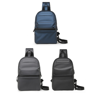 <span class=keywords><strong>Riñonera</strong></span> Personalizada Qetesh con Múltiples Bolsillos, de PU, Duradera, Elegante, Casual, Ligera, para Uso Diario - Product Image 3