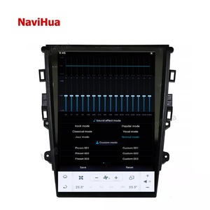 Autoradio Android NaviHua 12,1 pouces avec écran Tesla pour Ford Mondeo Fusion 2013-2017, unité centrale multimédia automobile, moniteur de navigation - Product Image 4