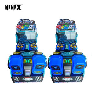 Simulador de conducción de carreras para niños Arcade Car Machine Juego que funciona con monedas - Product Image 6