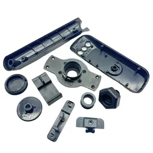 OEM custom molding ABS electronic casing shell parts custom injection molded plastic parts