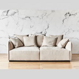 Tela de Cachemira sofá 2 Metro hotel conjunto de sofá - Product Image 3