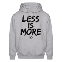 Fábrica personalizada O cuello sudadera hombres suéter suelto con bolsillos Street Art texto Sudadera con capucha hombres manga larga