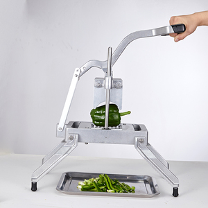 Nhà Máy Giá Thương Mại Angled Rau Dễ Dàng Làm Sạch Cutter Khoai Tây Onion Slicer Máy - Product Image 2