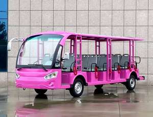 Vehículo Urbano de Pasajeros RC de 11 Plazas, Autobús Turístico Eléctrico, Mini Autobús Turístico, Batería de Plomo-Ácido, Velocidad de 60 km/h, en Venta - Product Image 5