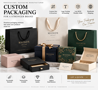 Sac en papier recyclé de luxe personnalisé avec poignée en ruban, emballage cadeau élégant pour vêtements, chaussures, logo personnalisé, estampage or, lunettes