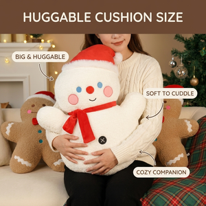 Arbre de Noël Gingerbread Figure Christmas Story Coussin Canapé Coussin Poupée Eve Décoration Cadeau - Product Image 3