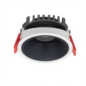 Spots <span class=keywords><strong>LED</strong></span> encastrés Shanhe SH-YA COB, orientables, modernes, 7W, en alliage d'aluminium, anti-éblouissement, angle de faisceau 24/36° - Product Image 4