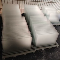 Vidrio anti Newton de 270 * 102 * 2 mm, adecuado para escáneres de cama plana, personalizable a cualquier tamaño.