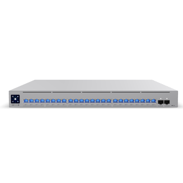 Brand New for USW-Pro-XG-24-PoE Layer 3 24 Gigabit RJ45 Port Industrial Enterprise Network Switch 460Gbps Capacity