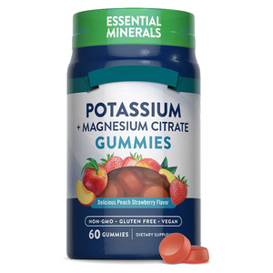 <strong>Bulk</strong> Potassium <strong>Magnesium</strong> Gummies With Potassium and <strong>Magnesium</strong> Supplements for Sodium Potassium and <strong>Magnesium</strong> - Product Image 1