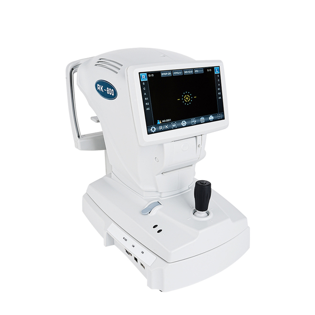 HOLYAVISION Portable Autorefractometer & Keratometer RK-800 with 1 Year Warranty for Ophthalmic Use