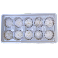 Caja de Flores de Crisantemo Pompon Naturales Preservadas, Flor Real Eterna, Ramo Decorativo Personalizable para el Día de la Madre