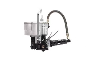 KZ32B/19B เครื่องม้วนสายโลหะนิวเมติกสำหรับเครื่องแพ็คสาย<span class=keywords><strong>รัด</strong></span>เหล็ก32มม. - Product Image 3
