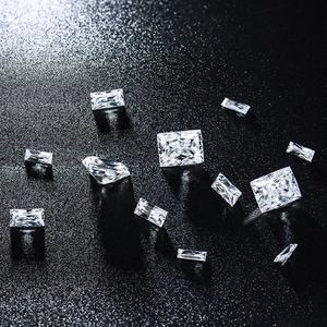 Moissanita de Corte Fantasía al por Mayor, Color DEF, Claridad VVS, Forma Marquise/Baguette/Trapezoidal/Pera - Product Image 6