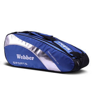 Bolsas de Raqueta de Tenis Personalizadas, Compatibles con Viajes y Playa, con Logotipos Únicos, Compre una Bolsa de Tenis Personalizable - Product Image 4