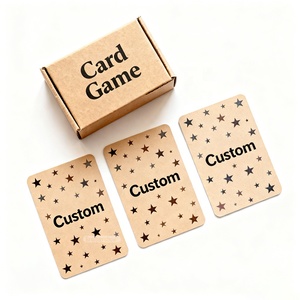 <span class=keywords><strong>Jeu</strong></span> de cartes personnalisé en papier avec logo pour adultes – Idéal pour les soirées et les jeux de société - Product Image 3