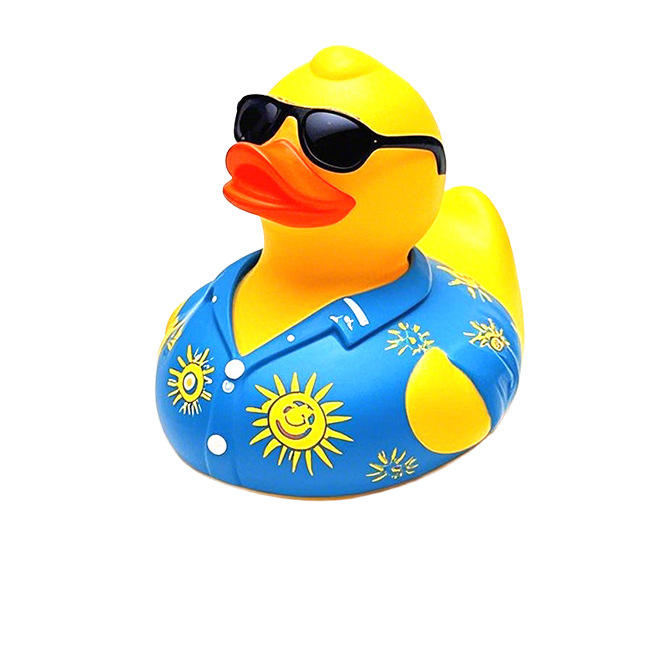 เสื้อเป็ดลายดอกไม้