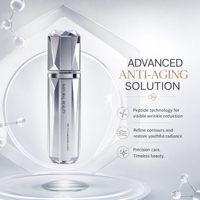 Émulsion d'essence de peptides beauté naturelle raffermissante, hydratante et nourrissante pour peaux matures – Produits de marque de notre propre usine